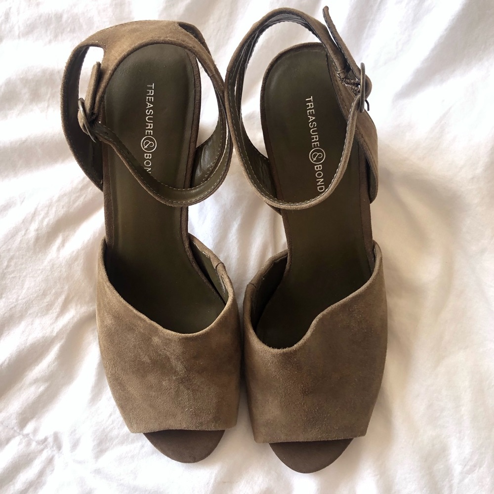 Treasure & Bond Pipper Block Heel Sandal - Picture 4 of 6